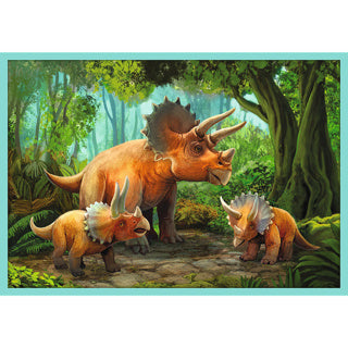 Trefl puzzel dino 10 in 1