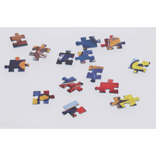 Puzzel spiderman 4 in 1 100 stukjes | 2 stuks