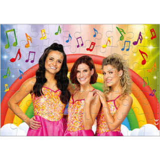 Studio 100 k3 zeemeerminjurk puzzel 50st