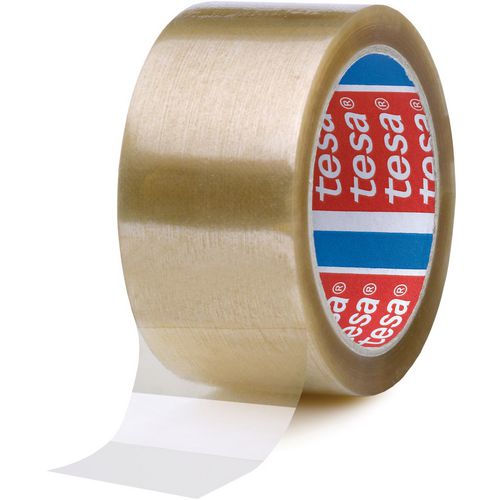 Verpakkingstape tesapack 4089 50mm x 66m transparant