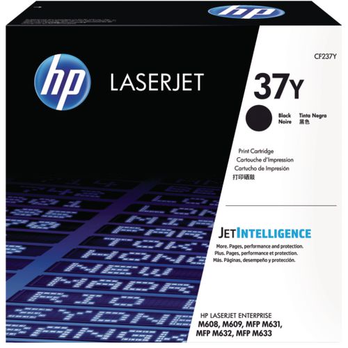 Tonercartrdige hp cf237y zwart