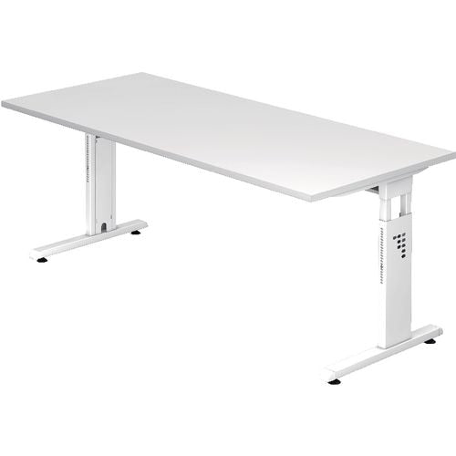 Bach bureau hammerer vos19 w w melamine t-voet