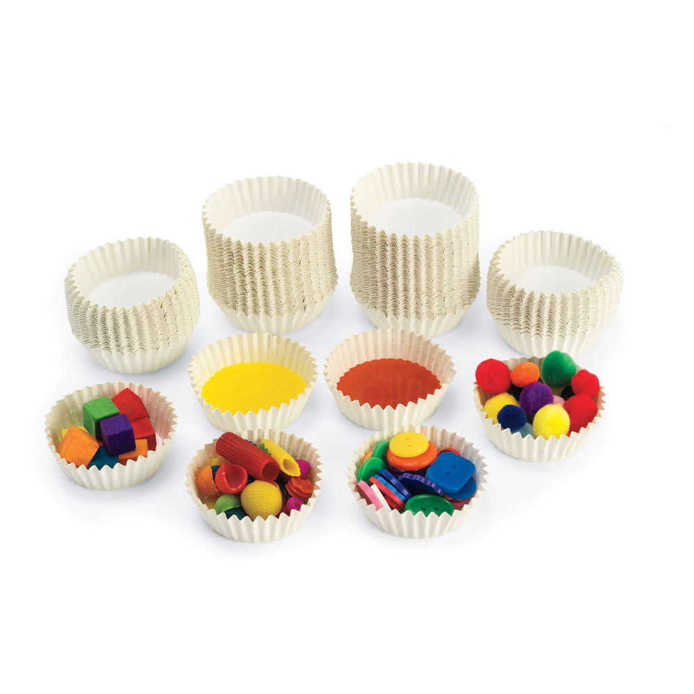 Kleuringen - Knutsel Cupjes, Set van 100