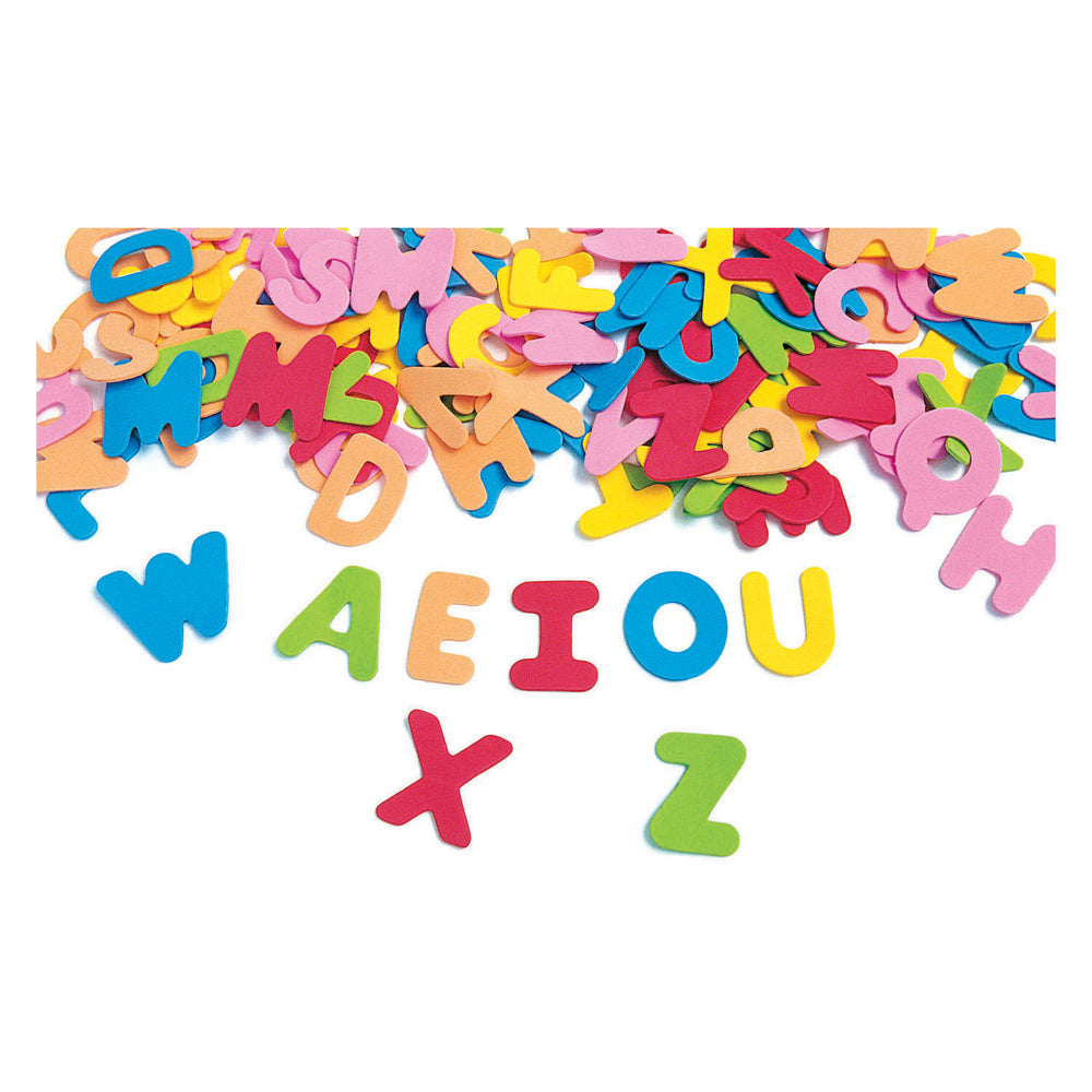 Colorations - Alfabet Letters Schuim, 150st.