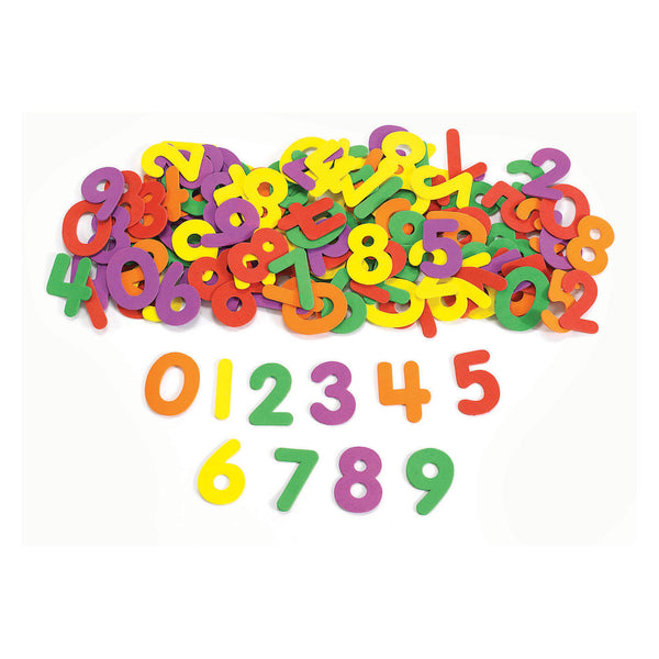 Colorations - foam numbers, 150 pc.