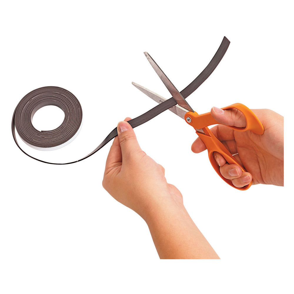 Kleuringen - stevige magnetische tape, 3mtr.