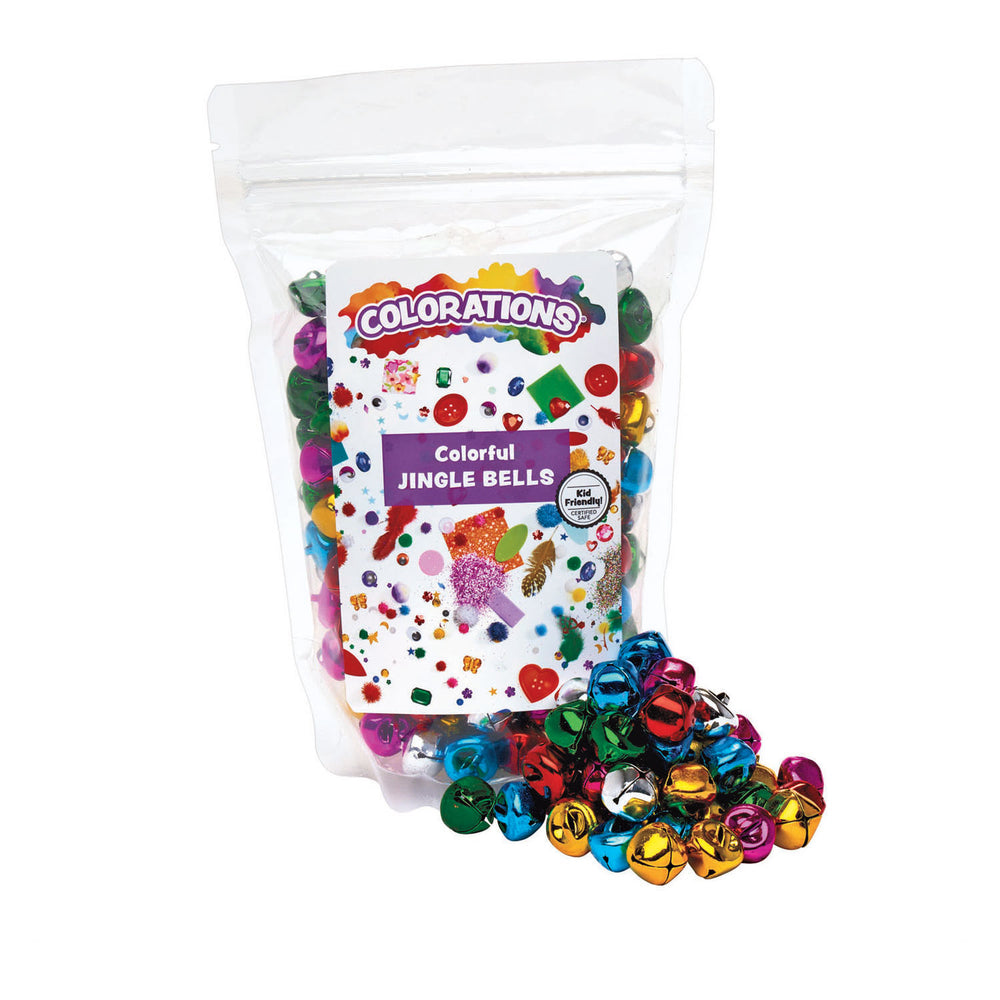 Inkleuringen - knutsel belletjes, 200st.