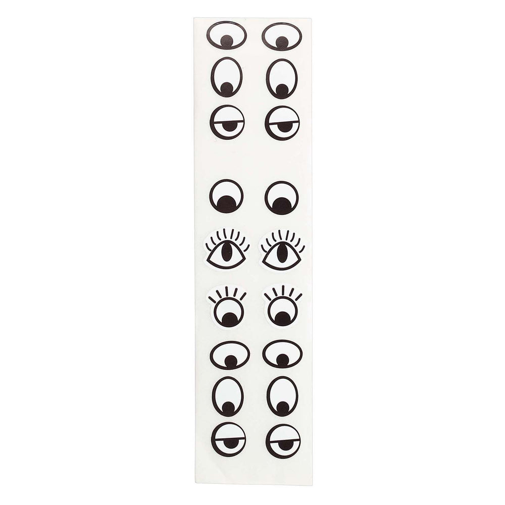 Kleuringen - Oogstickers, 2000st.