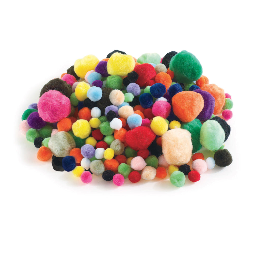 Kleuringen - Pom Pomps Divers, 300st.