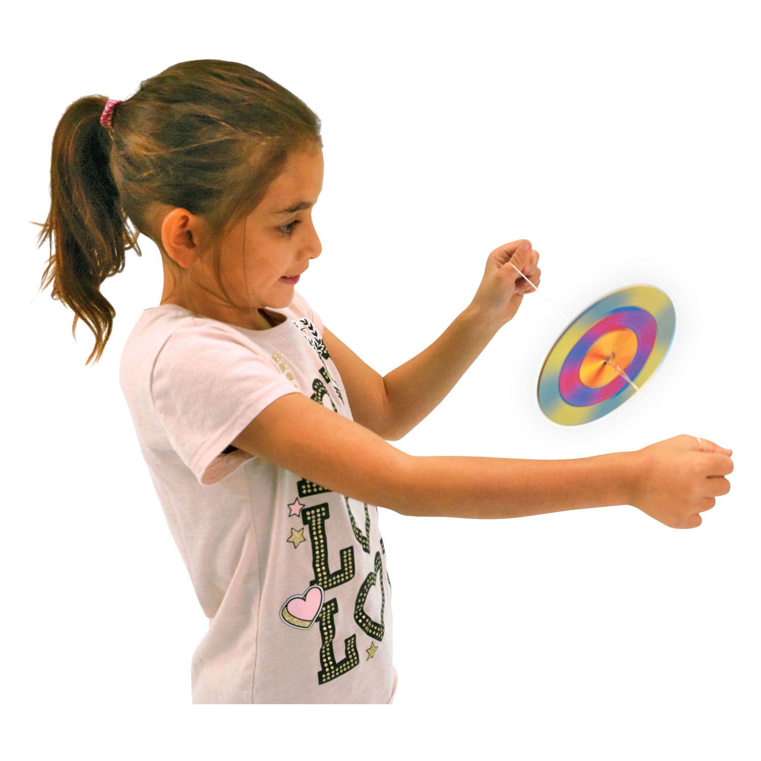 Kleuringen - Versier je eigen Houten Spinner, 24st.