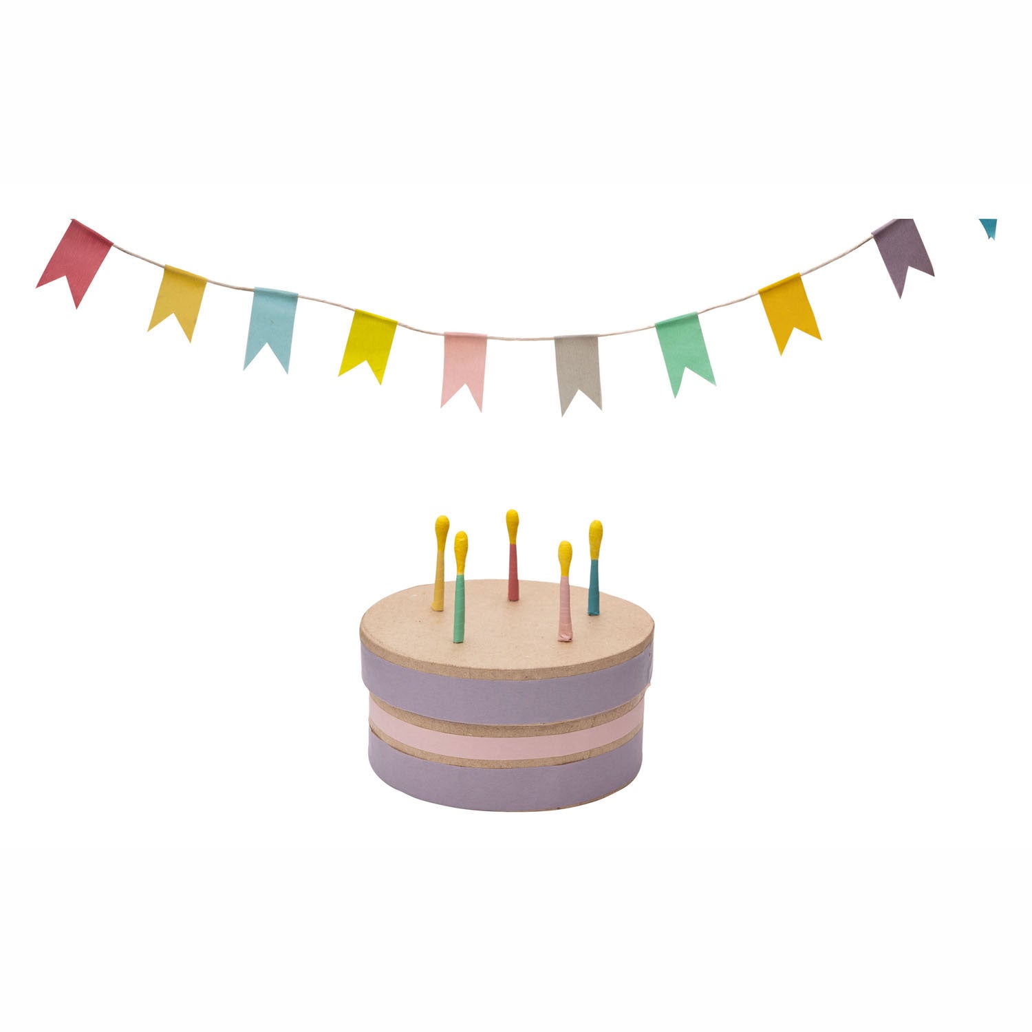 Colorations - Washi Tape Pastelkleuren, Set van 10