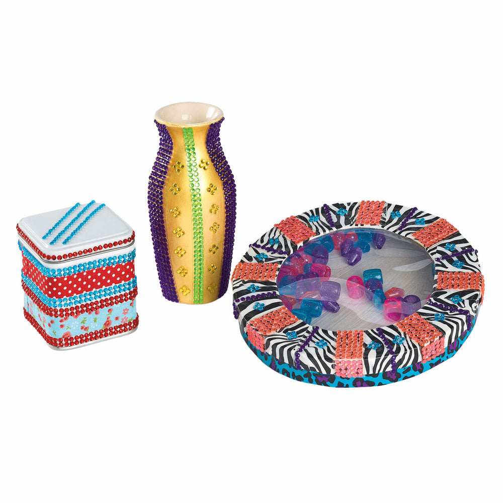 Colorations - tape kunststof edelstenen kleur, set van 6