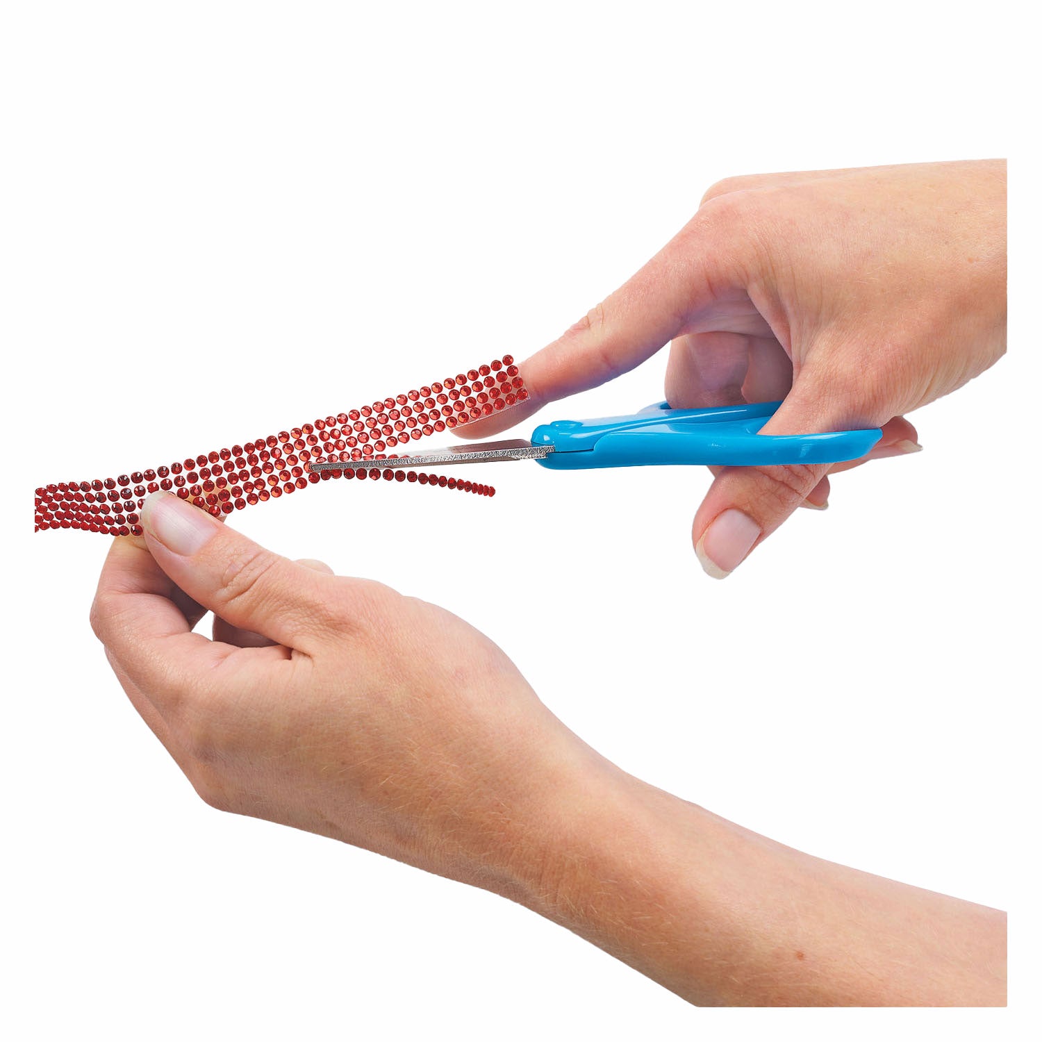 Kleuringen Tape Kunststof Edelstenen Kleur, Set van 6