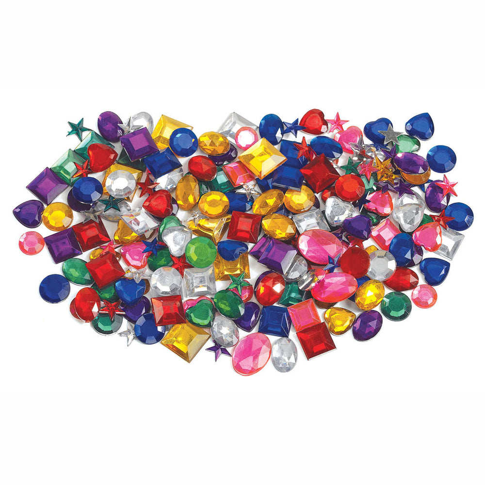 Kleuringen - Glitter Strasstenen Vormen, 2000st.