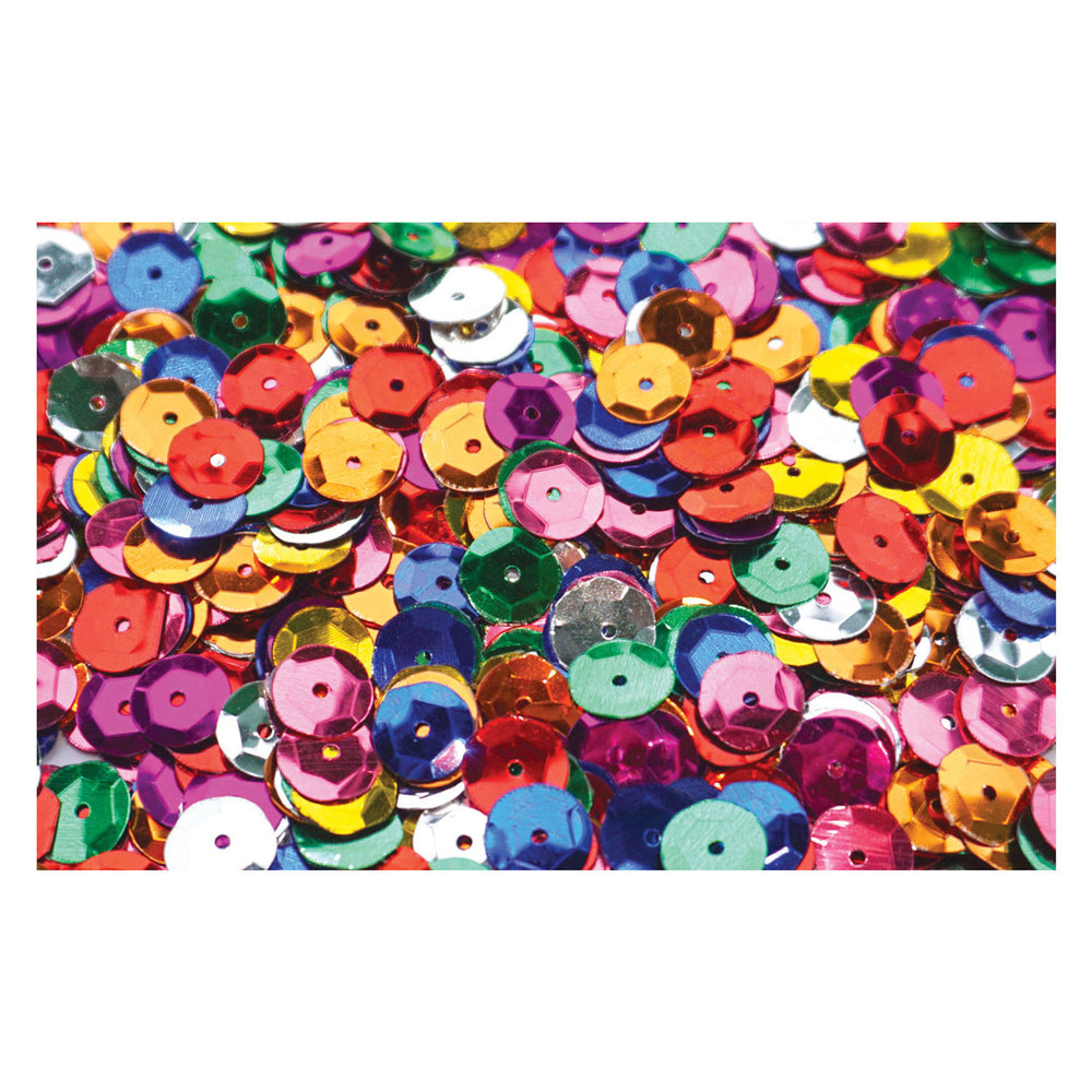 Kleuringen Gekleurde Pailletten, 100 gram