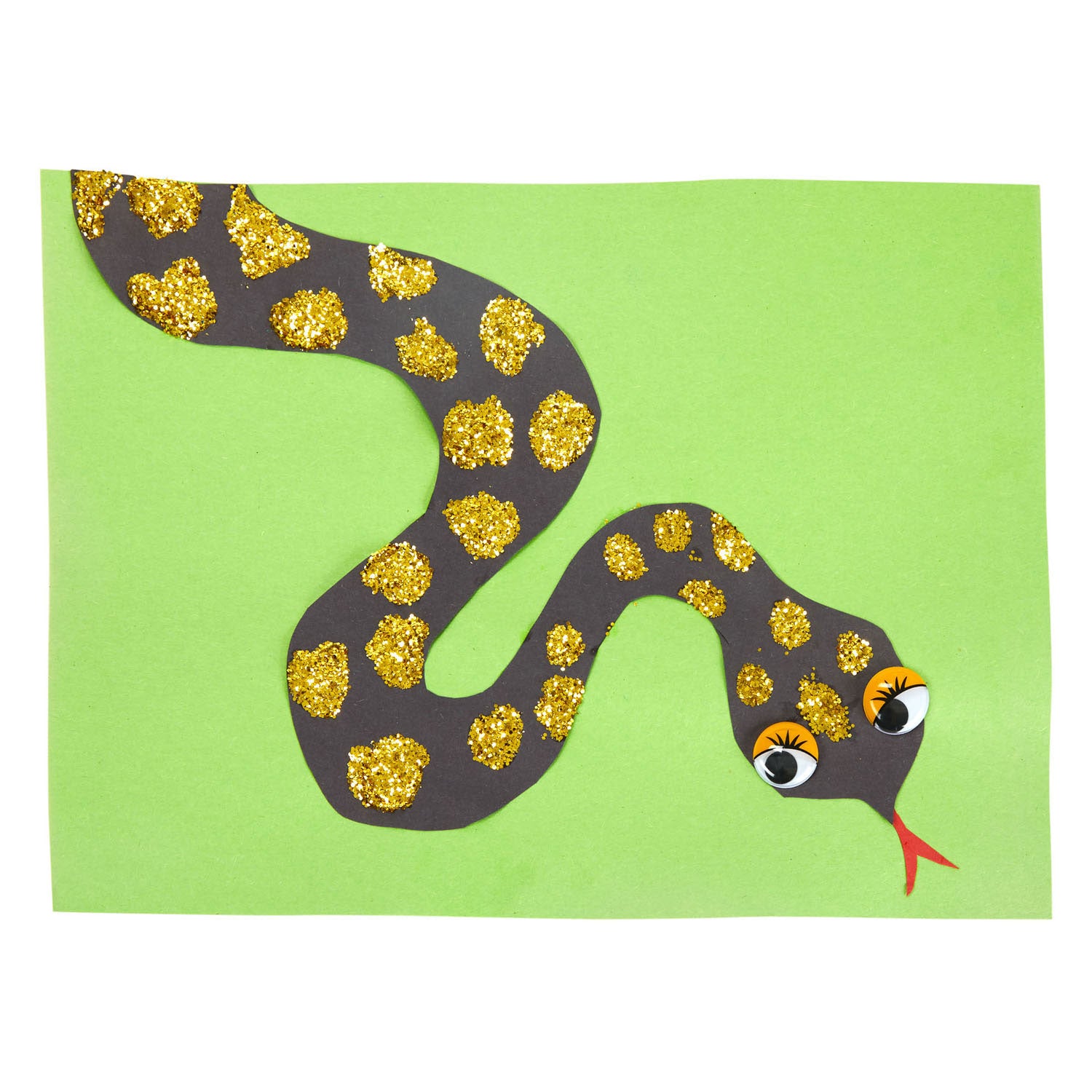 Kleuringen - biologische afbreekbare glitter - goud, 113 gram