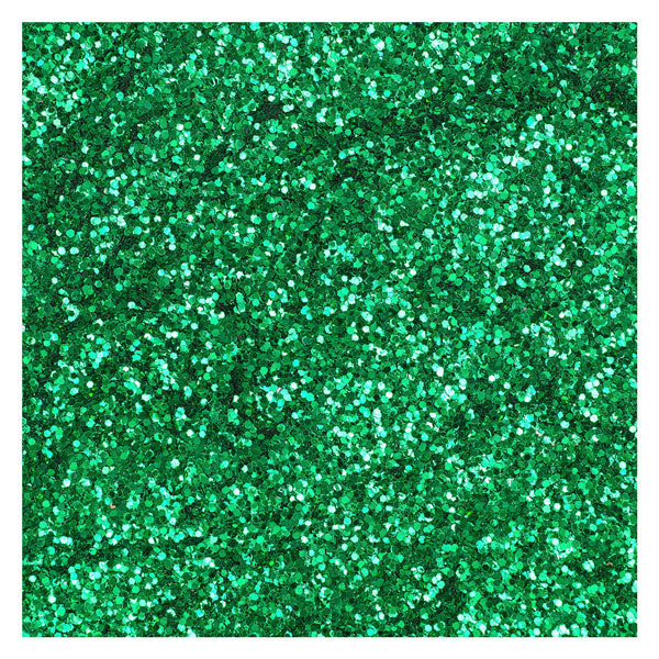 Kleuringen - biologische afbreekbare glitter - groen, 113 gram