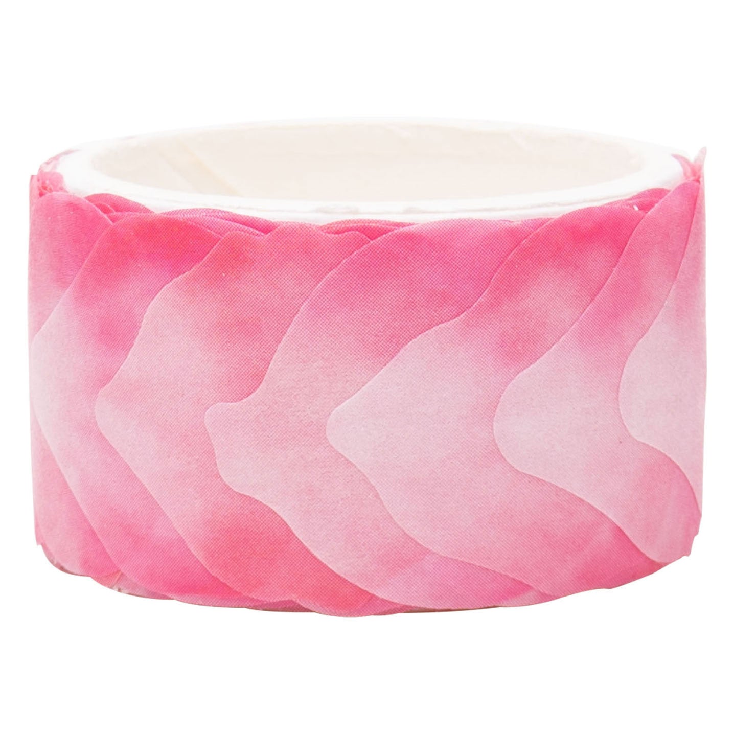 Kleuringen - washi stickers - roze bloemblaadjes, 80st.