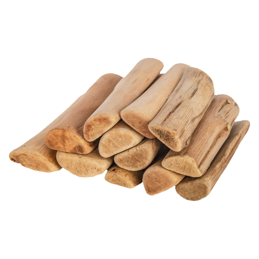 Colorations -afgeronde drijfhout takjes, 250 gram