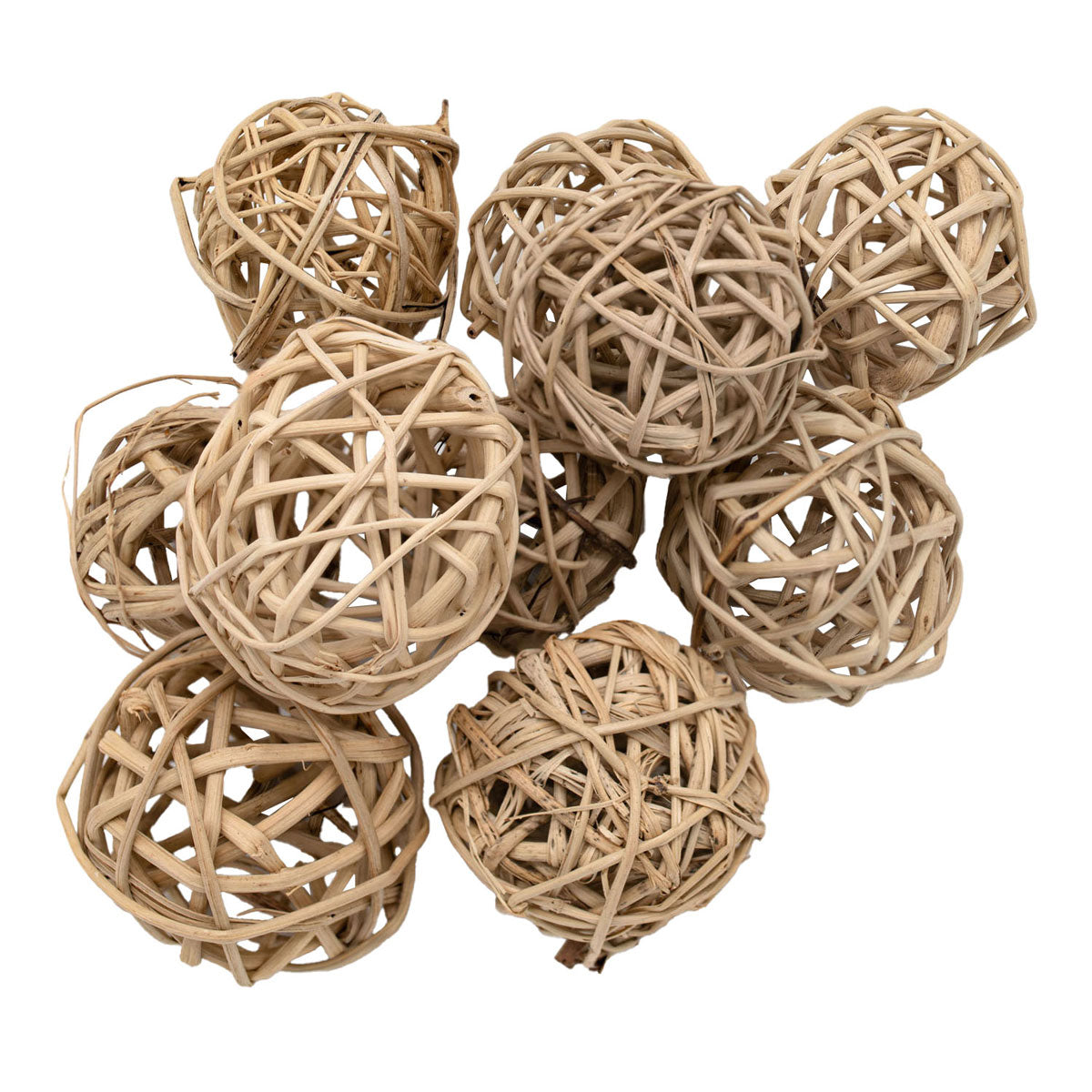 Kleuringen - kleine lata ballen 5cm, 10st.