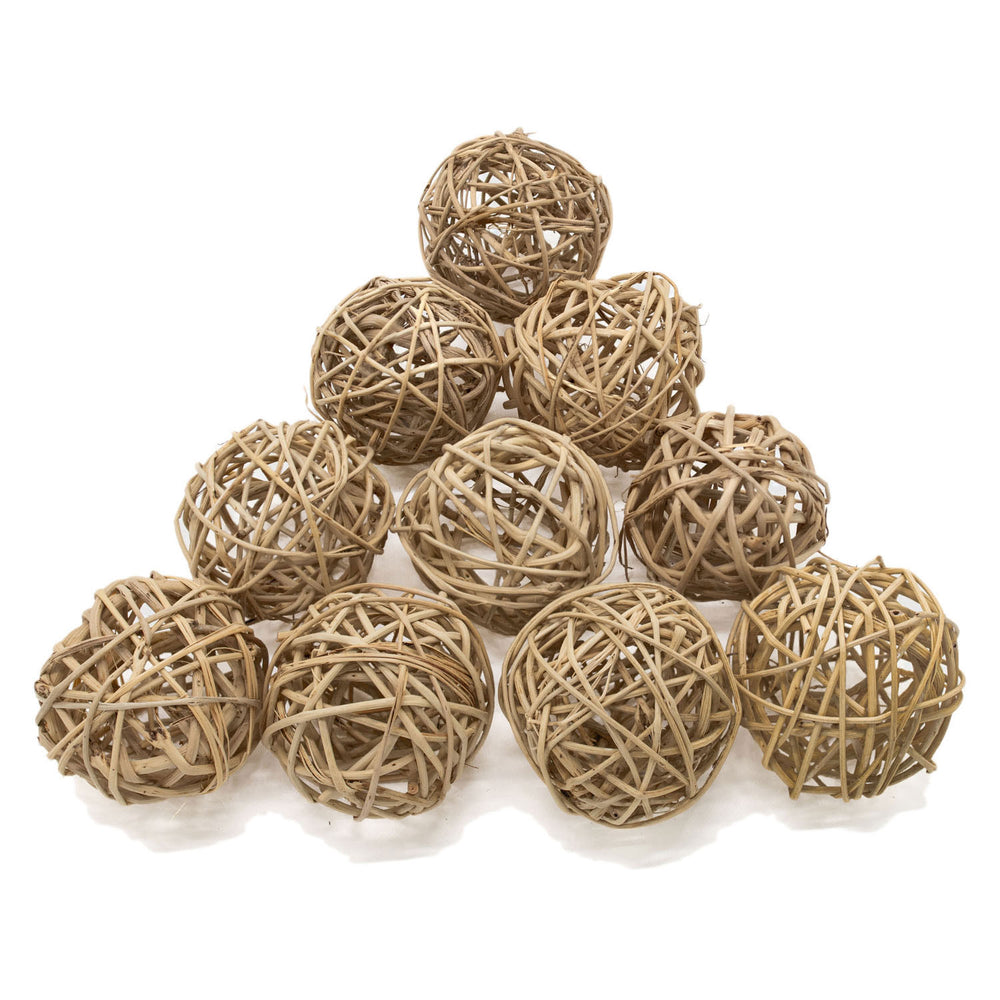 Kleuringen - medium lata ballen 8cm, 10st.