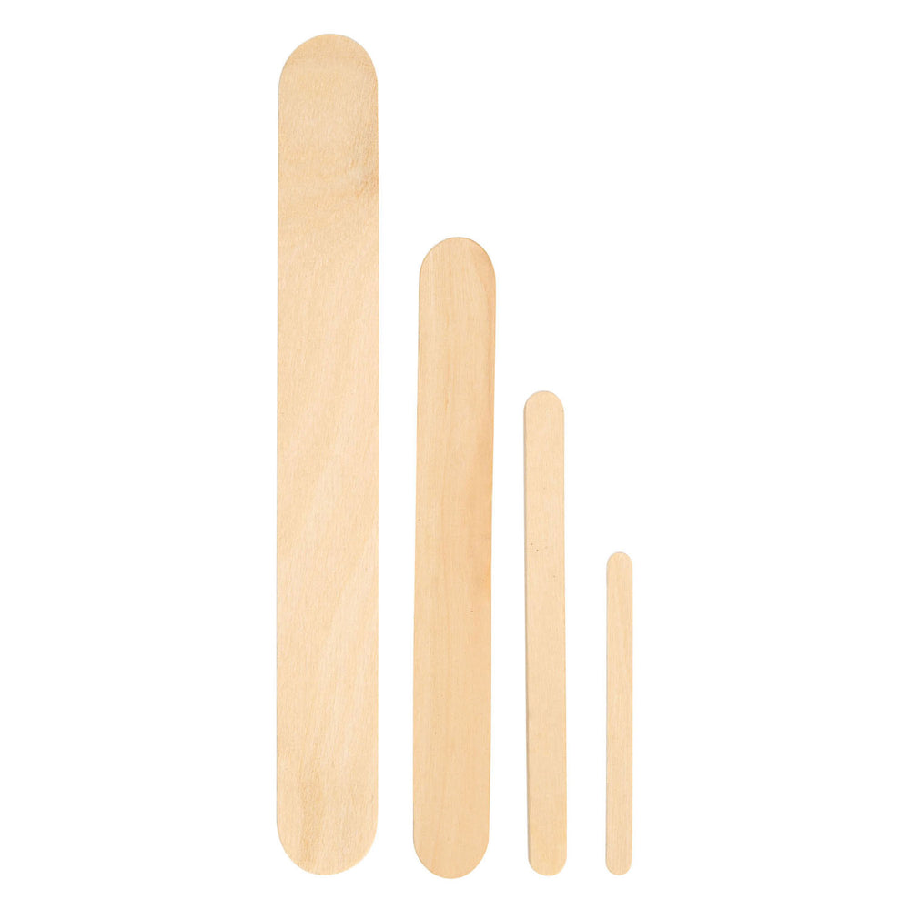 Inkleuringen - houten knutselstokjes diverse klaslokaalset, 1200st.
