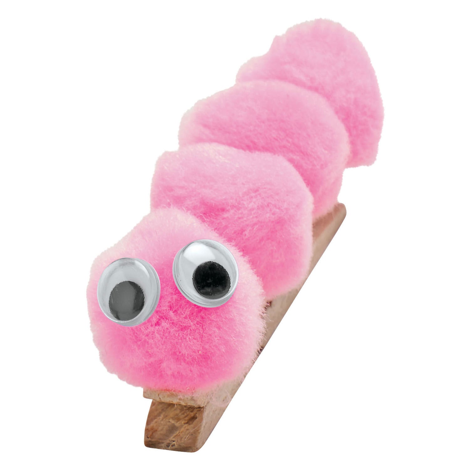 Colorations - pompons roze, 100st.