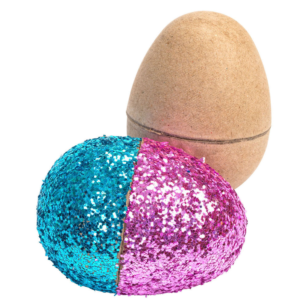 Kleuringen - Versier je Eigen Eieren Papier-maché, Set van 12st.