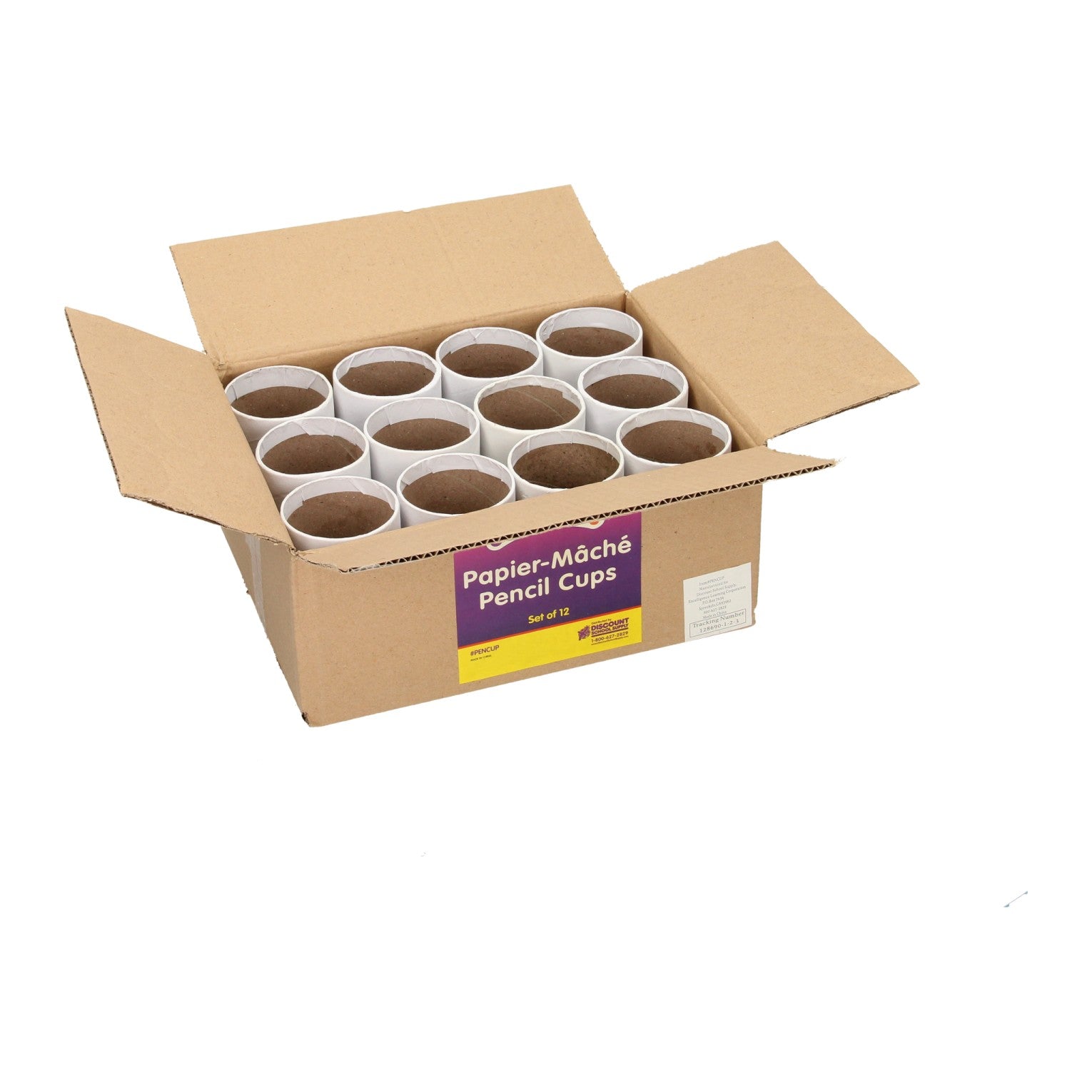 Colorations analoog pennenbakje om te maat, 12st