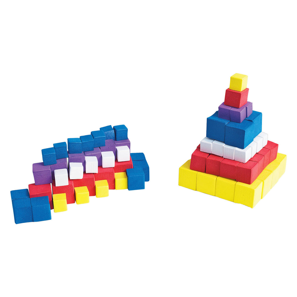 Colorations - zelfklevende schuimblokken, 300st.