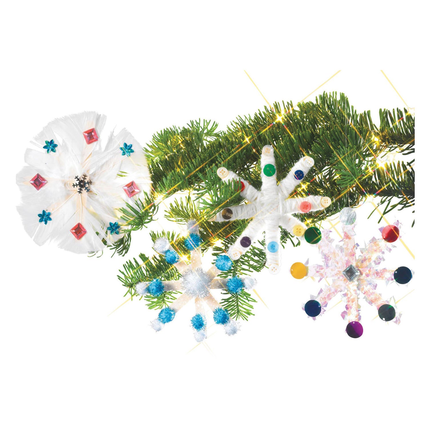 Colorations grote ambachtelijke stokjes 500st