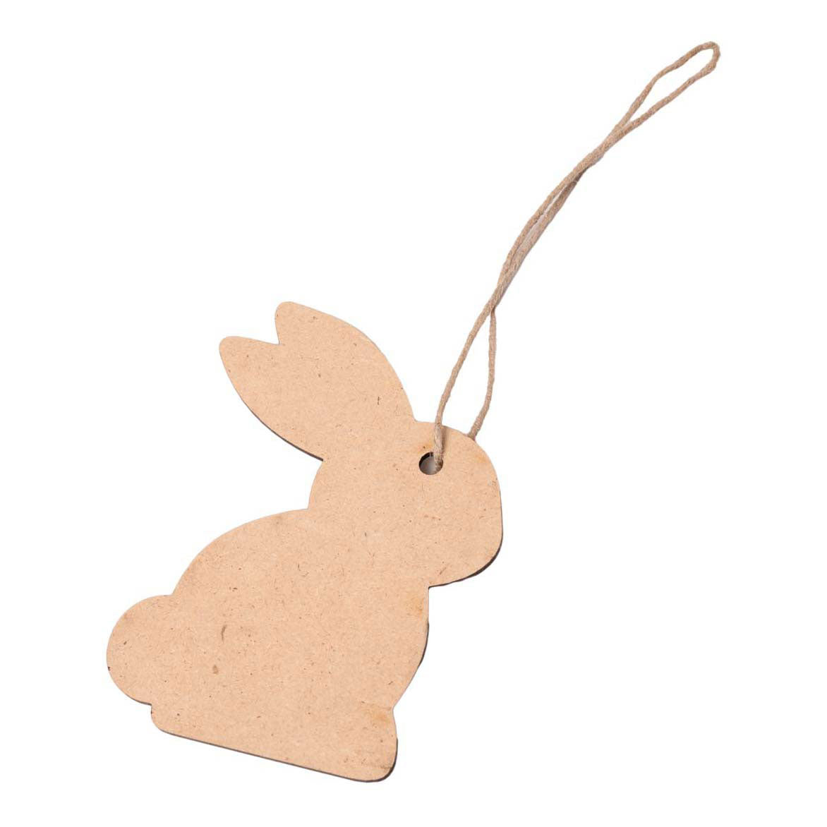 Colorations - konijnornamenten, 6st.