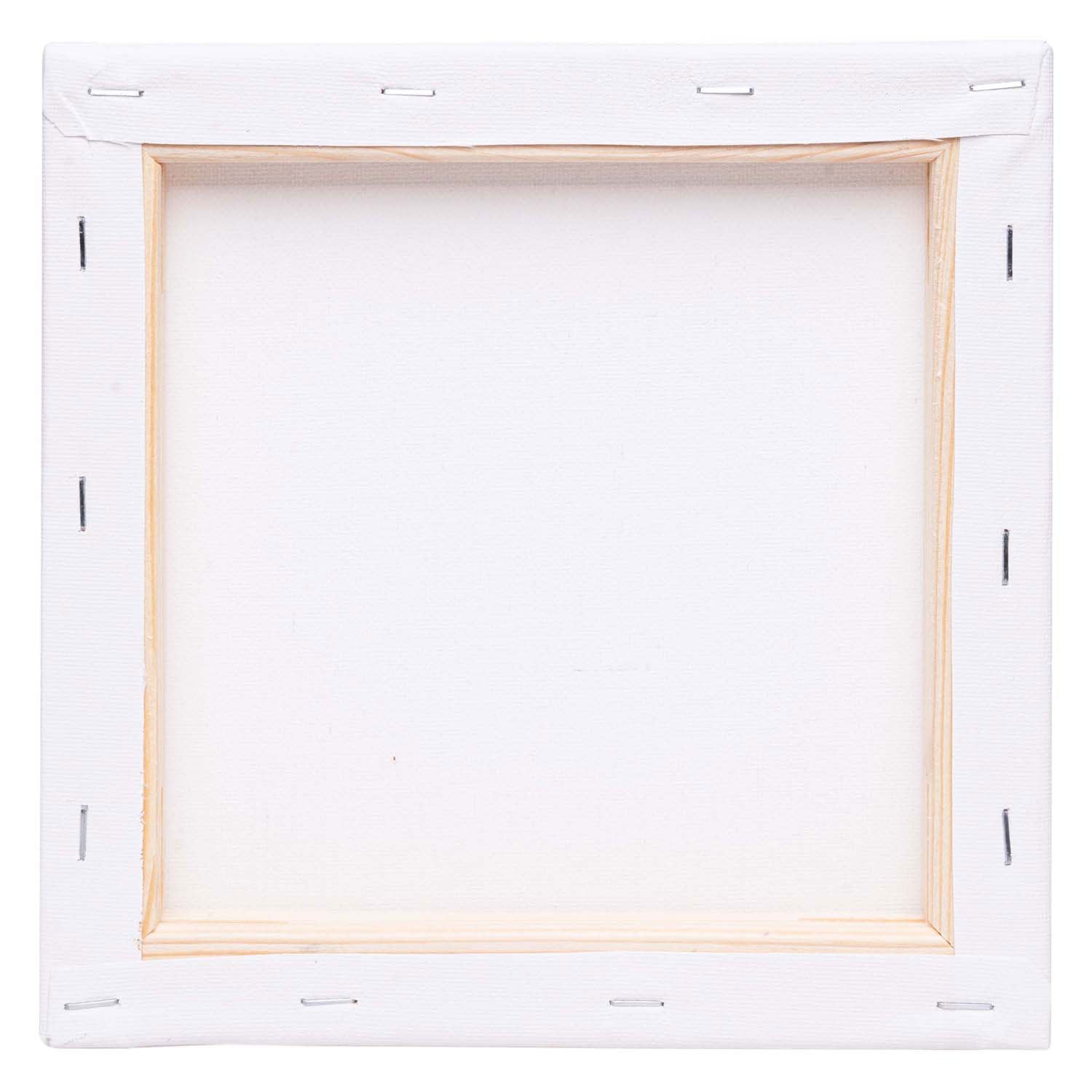 Inkleuringen - gespannen canvas 20 x 20 cm, 10st.