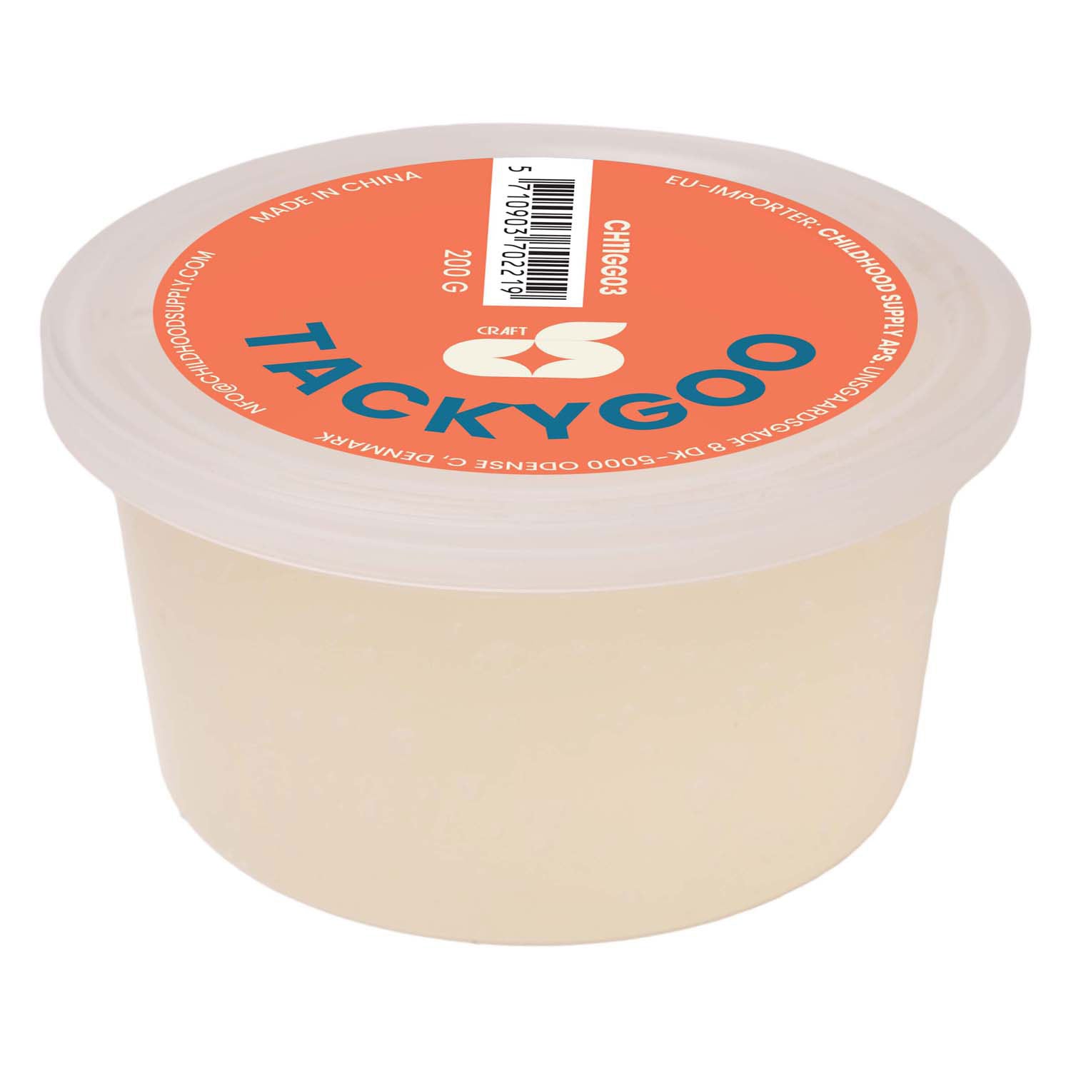 Kleurstoffen - kleverige lijm, 200g