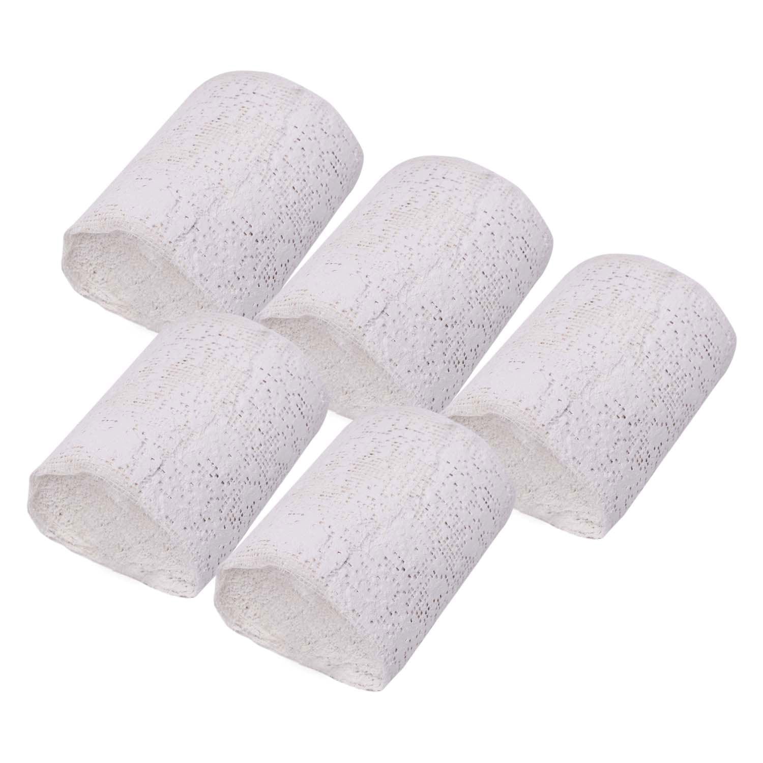 Kleuringen - gipsrol - 10cm x 3m, 5st.