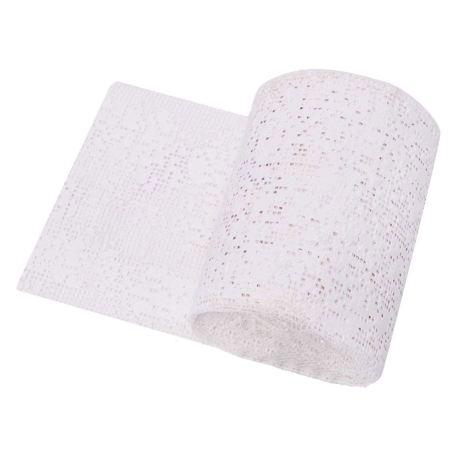 Kleuringen - gipsrol - 10cm x 3m, 5st.