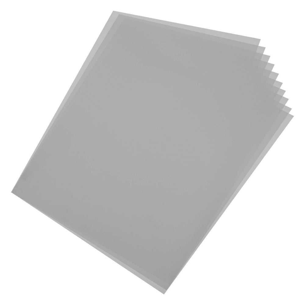 Kleuringen - krimpfolie tekenvellen, 20 x 30 cm, 10 bedekt