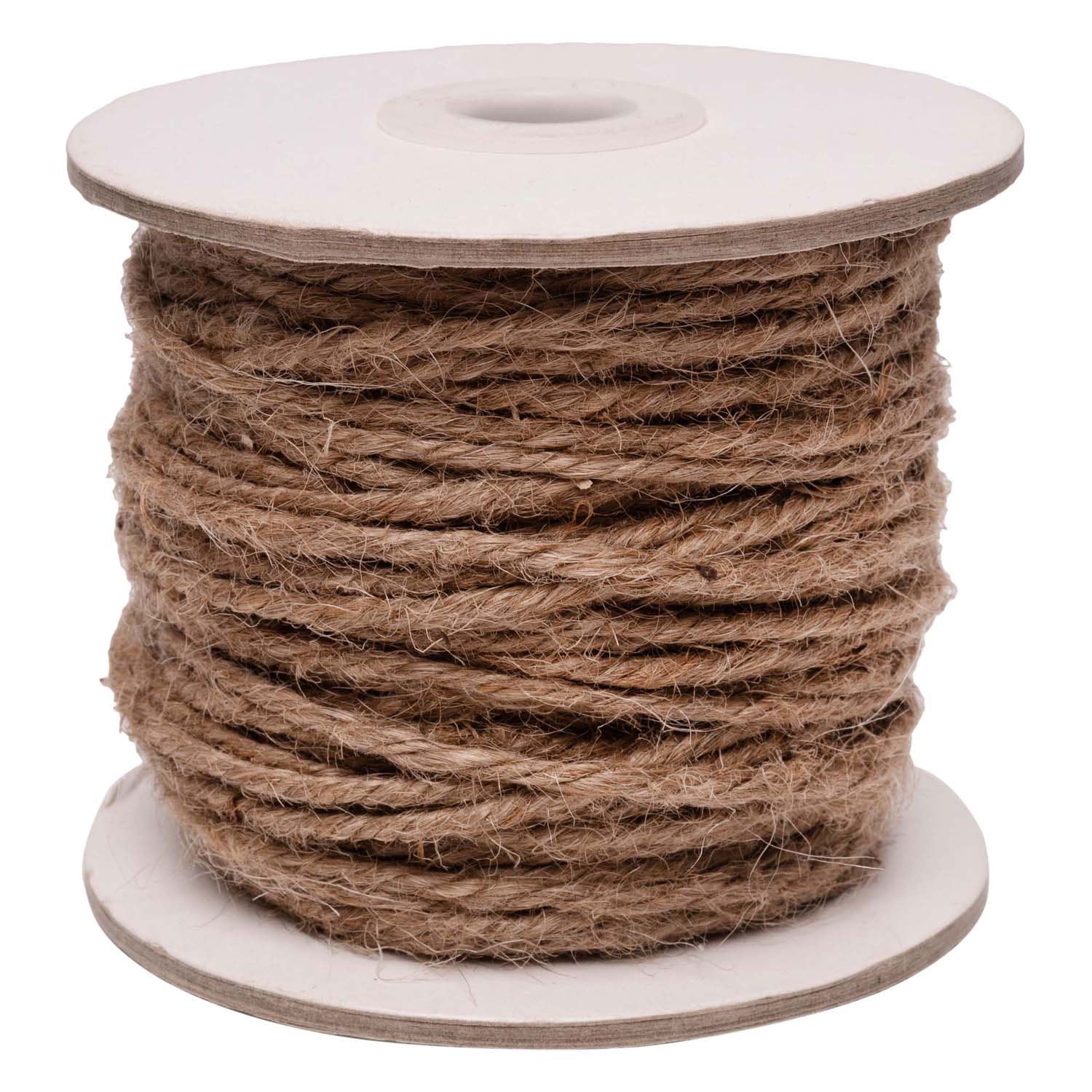 Kleurstellingen - jute touw - rol van 50 m