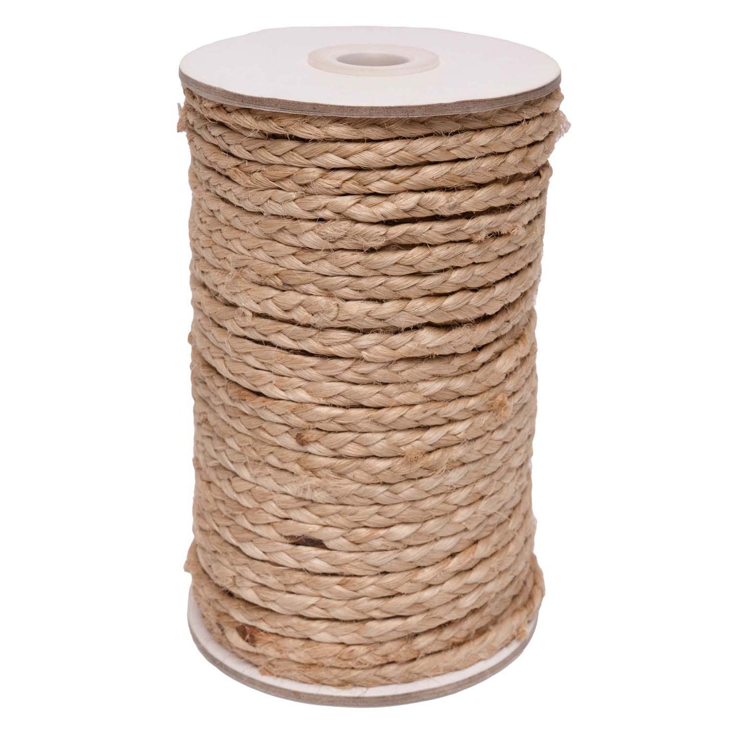 Kleuringen - jute kettingtouw - rol van 50m