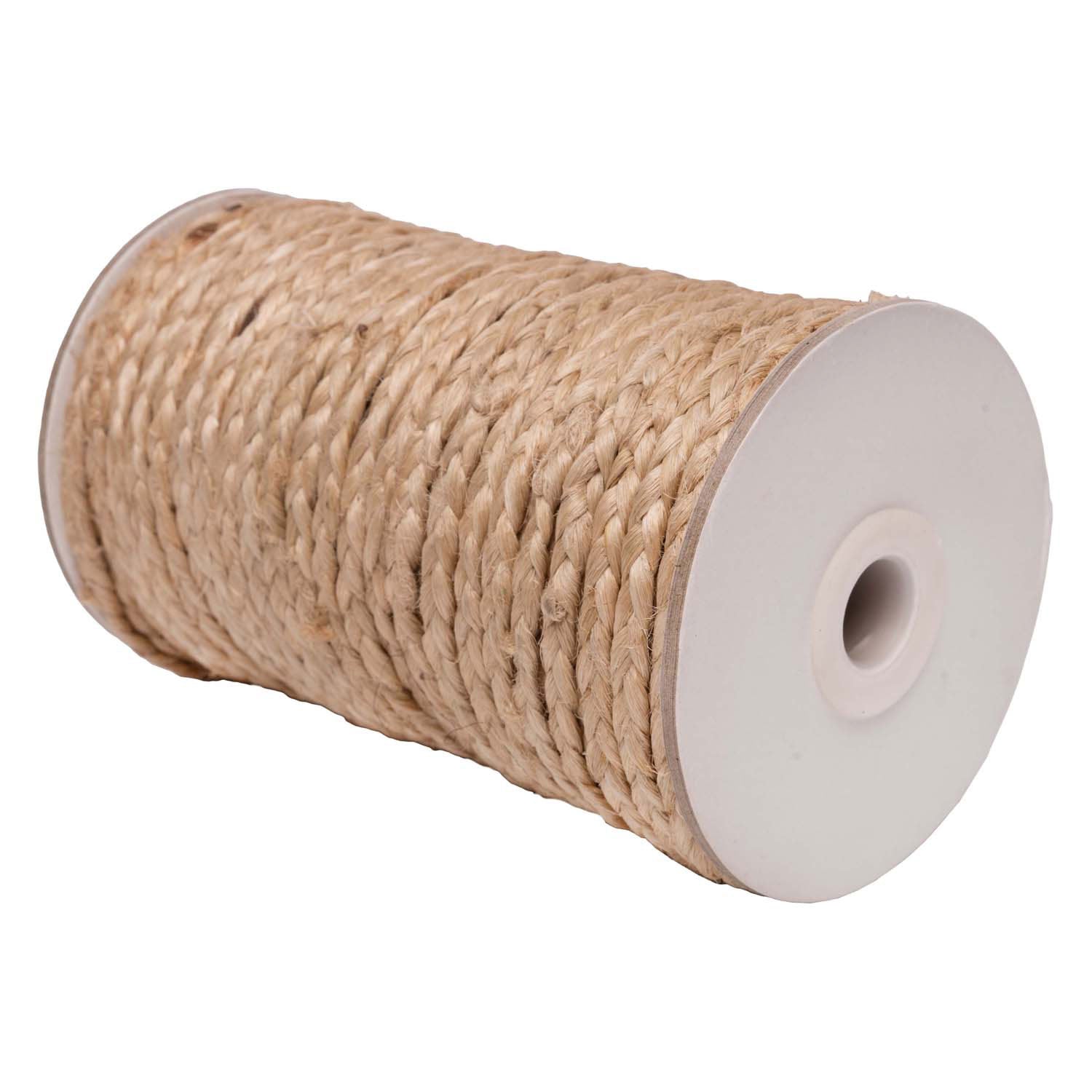 Kleuringen - jute kettingtouw - rol van 50m
