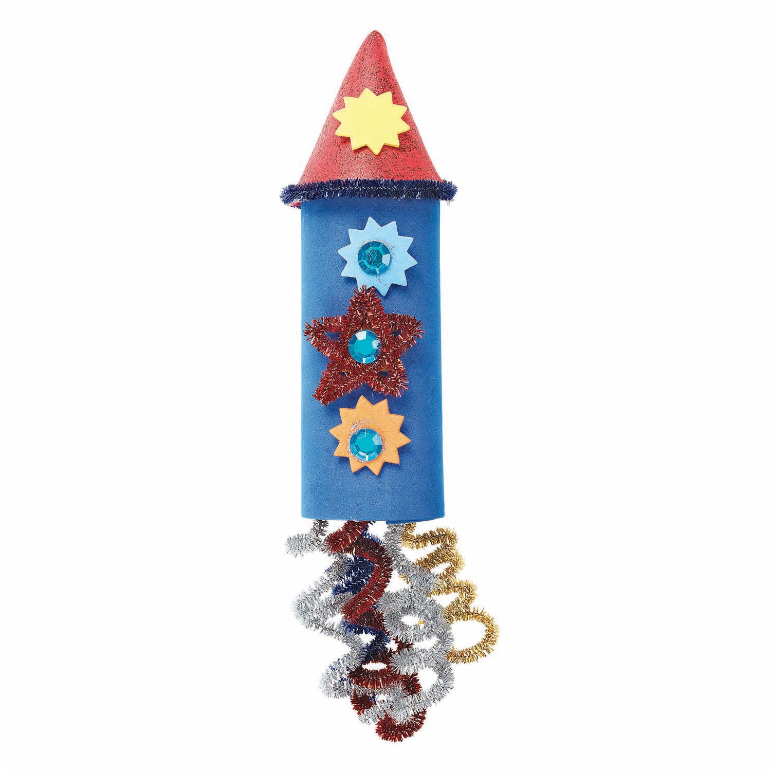 Kleuringen - glitter chenilledraad, 50st.