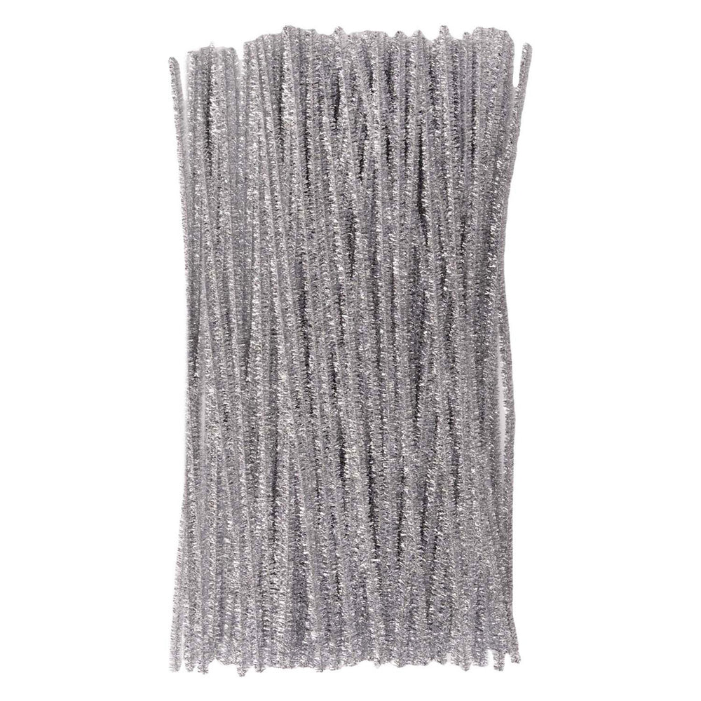Kleuringen - goudkleurig metallic chenilledraad, 100st.