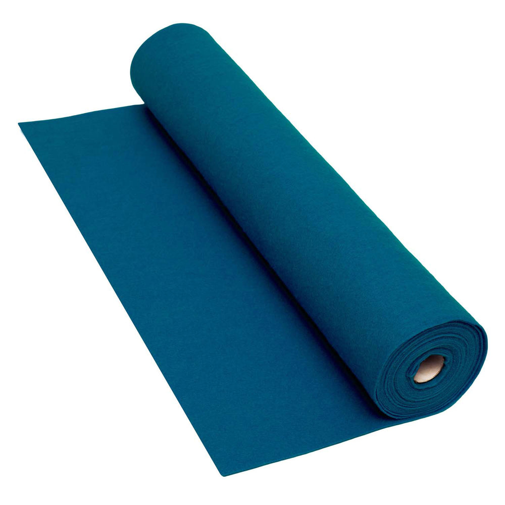 Colorations - donkerblauwe viltrol - 160 gsm, 5 mx 45 cm