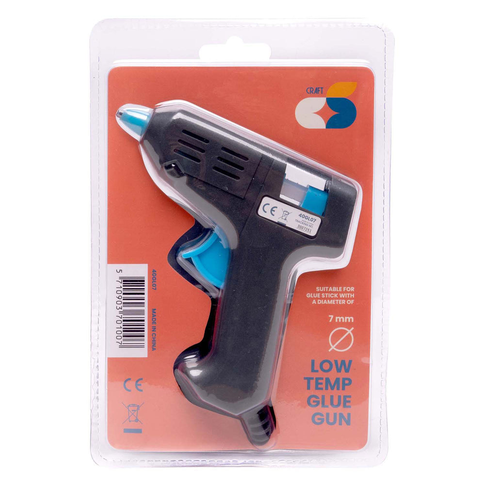 Verkleuringen - lage temperatuur lijmpistool