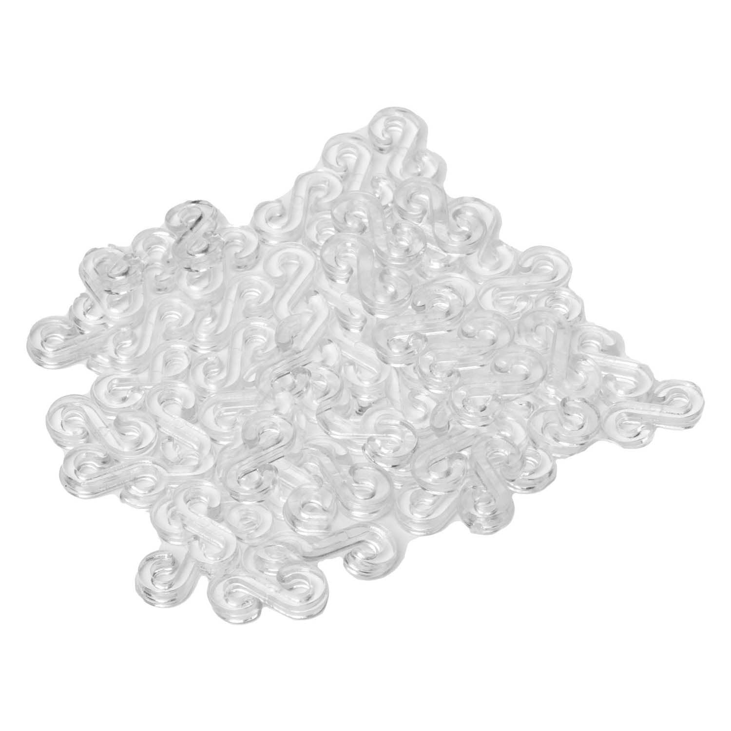 Kleuringen - super weefgetouw s-haken, 60st.