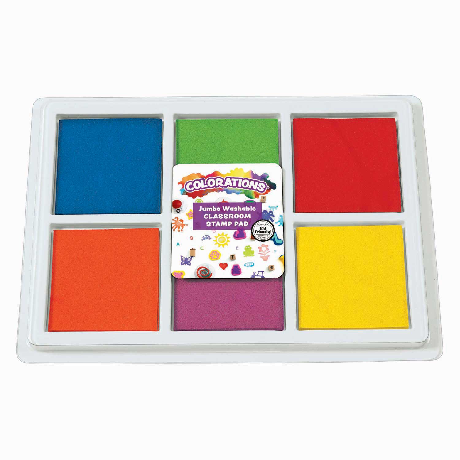 Colorations - easy grip uitwasbaar stempelkussen