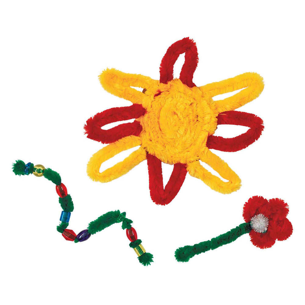 Colorations - grote pluizige chenilledraden, 30st.