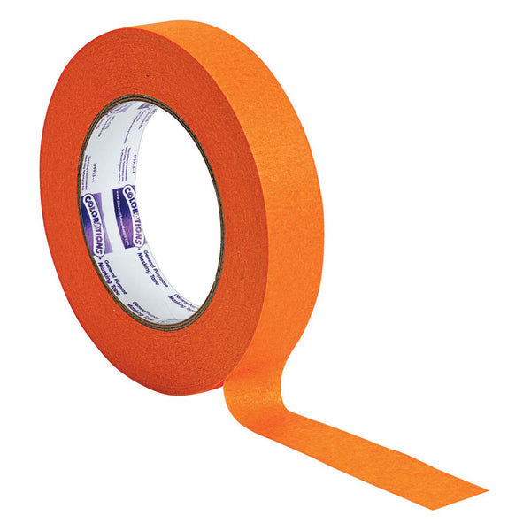 Colorations - afplaktape 2,5 cm - oranje
