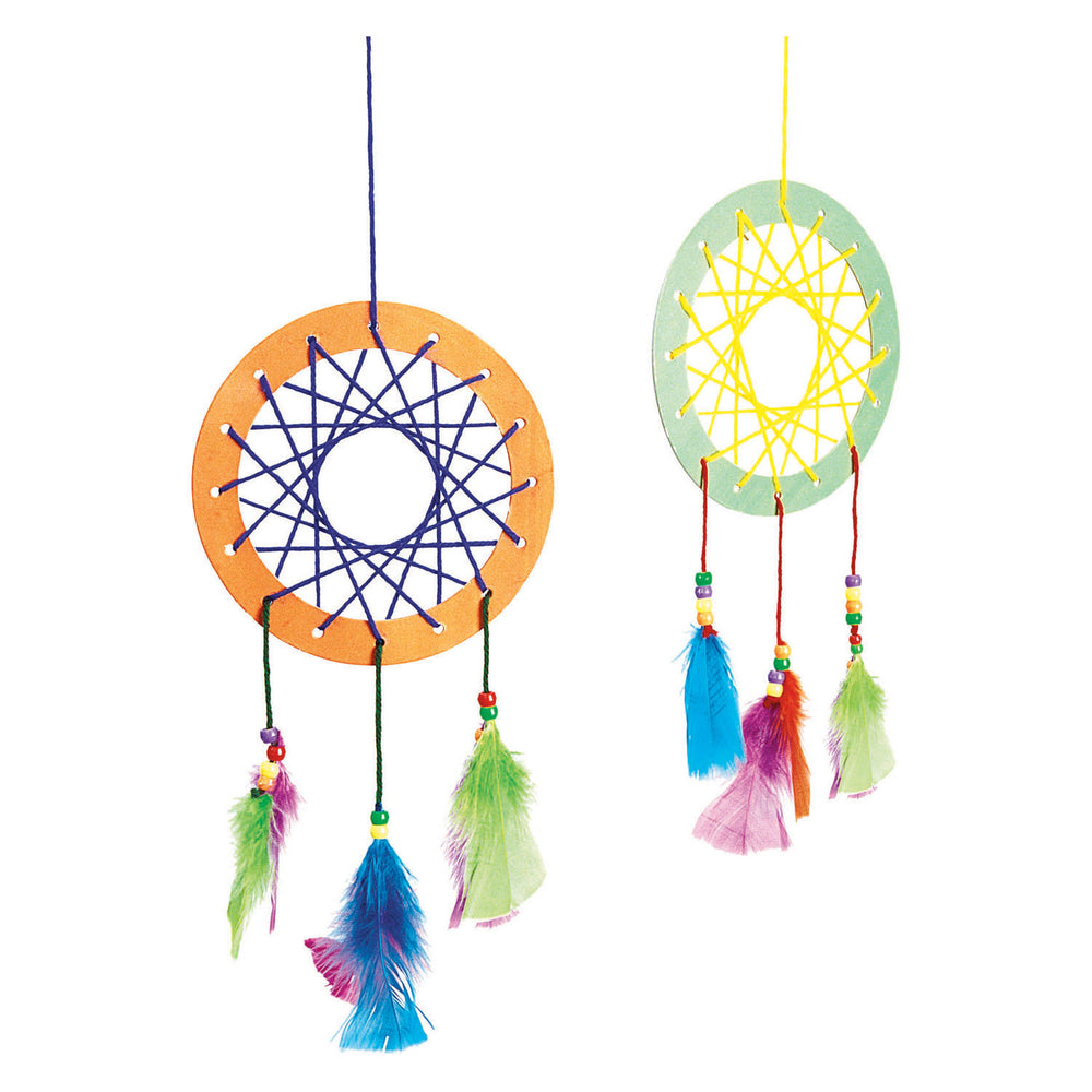 Colorations - knutselset kleurrijke dromenvangers - set van 12