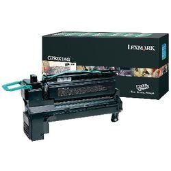 Tonercartridge lexmark zwart hoge druksnelheid